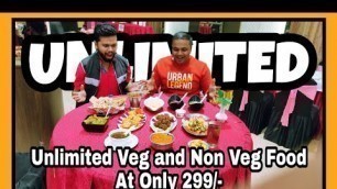 '299/- Unlimited Food | Veg & Non Veg | Hotel 24 Seven | #FaktaNashik | #Nashik'