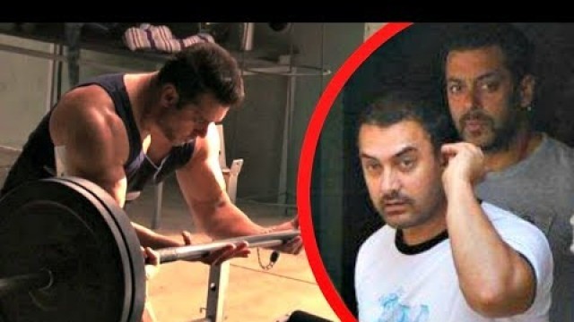 'ABCD 3 -  Salman Khan Takes Fitness Tips From Aamir Khan'