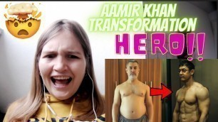 'Aamir Khan Workout & Transformation (NEW - 2019!)| Checkout that Reaction'