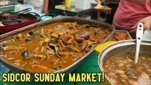 'Filipino Dishes, Street Foods & Many More! | SIDCOR Weekend Market Tour in Quezon City, Philippines'