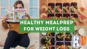 'HEALTHY MEAL PREP RECIPES FOR WEIGHT LOSS | PHILIPPINES'