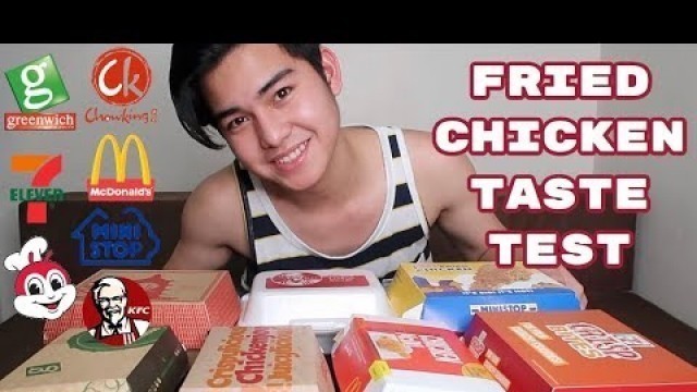 'BEST FAST FOOD FRIED CHICKEN! FRIED CHICKEN TASTE TEST PHILIPPINES - YONG MUHAJIL'