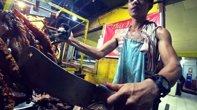 '$3 Pork Party Mindanao - Philippines Street Food 