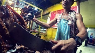 '$3 Pork Party Mindanao - Philippines Street Food 