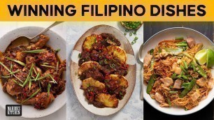 'My FAVE Filipino dishes #AtHome #WithMe | Marion\'s Kitchen'