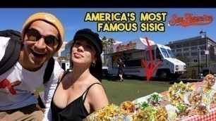 'The ULTIMATE FILIPINO FOOD Tour of San Francisco'