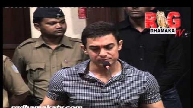 'AAMIR KHAN MAKES A TEMPORARY GYM IN RAJASTHAN'