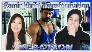 'Fat To Fit REACTION!!! | Aamir Khan Body Transformation | Dangal | Ripped | Health | Fitness'