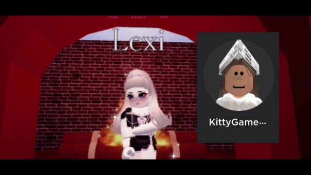 'I wish that I could be like the cool kids//Roblox//royale high'