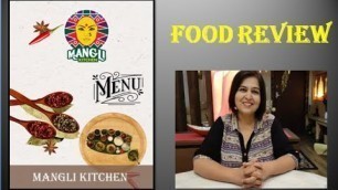 'Mangli Kitchen - Food review.Best karnataka non veg food at your door steps.Yummy and authentic.'