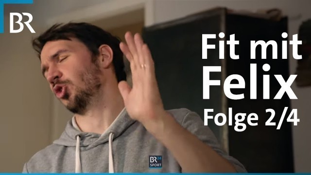 'Fitness für Kinder: Fit mit Felix - beweg Dich schlau! (2/4) | Sport | Serie | BR'