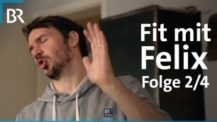 'Fitness für Kinder: Fit mit Felix - beweg Dich schlau! (2/4) | Sport | Serie | BR'