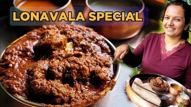 'Best Non Veg Food In Lonavala | Dhaba Style | Marathi Vlog - 15'