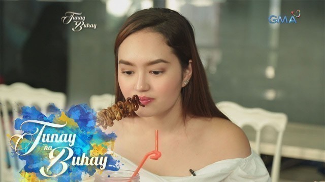 'Tunay na Buhay: Mika dela Cruz, kakain ng betamax at isaw for the first time!'