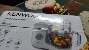 '#kenwood food processor honest review|Arshy\'s kitchen'