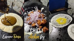 'A Mess In Salem Serving Tasty Non Veg Food Essence Dosa,Chicken Fry | Street Food'