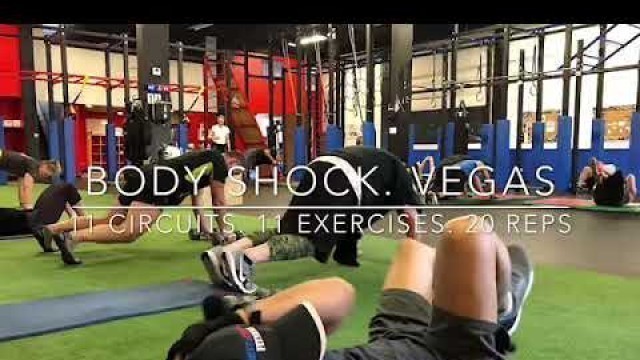 'WOD 46: Body Shock Vegas Style. 11 Circuits'