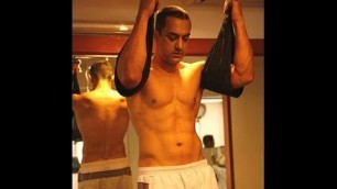 'Aamir Khan\'s Body In The Making   Ghajini'