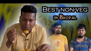 'इतना सस्ता Non - Veg खाना कहीं नहीं | Best street food in mandi of Bhopal | Fast Food'