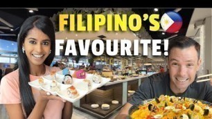 '$12.93 Buffet - ALL YOU CAN EAT in Manila Philippines! 