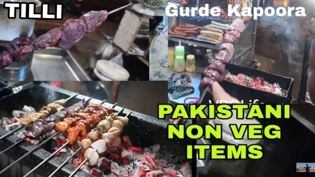 'Gurda Kapoora | TILLI | DANE |  PAKISTANI NON VEG ITEM |  VBO Life'