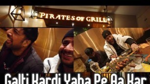 'Pirates Of Grill | Buffet Price | Unlimited Non-Veg Food and Veg Food | live cooking'