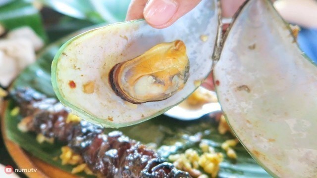 'Filipino Food in Island Cove, CAVITE |  Fishing Village FEAST in the Philippines'