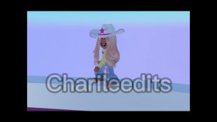 'I wish that I could be like the cool kids ~roblox edit §charileedits§'