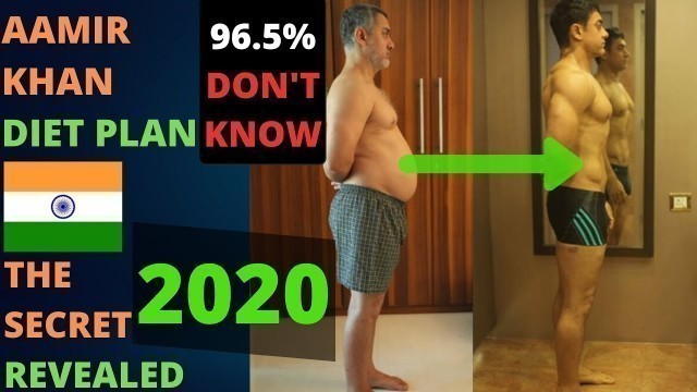 'Aamir Khan Diet Plan 