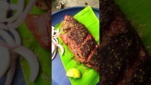 'Fish fry | Indian Street food | Non-veg special | #familyfoodfantasy #shorts #subscribe #food'