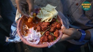 'Best Non Veg Food in Hyderabad || Hyderabad Street Food || Indian Street Food || Indian Foodies Club'
