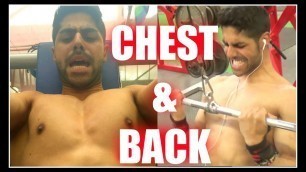 'Chest & Back Workout w/ Ram Ghuman - SHOCK YOUR BODY'