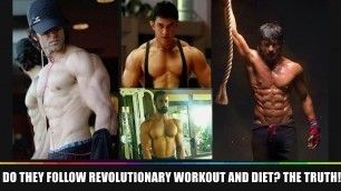 'Truth about Bollywood Actor Transformations [Aamir Khan, Hrithik Roshan, John Abraham]'