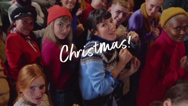 'M&S Christmas Advert 2019 Finale'