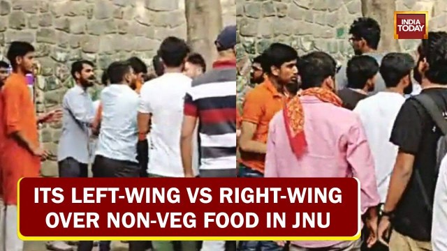 'Clashes In JNU Over Non-Veg Food On Ram Navami, FIR Registered Against Unknown ABVP Students'