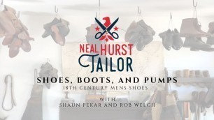 '18th Century Men\'s Footwear'