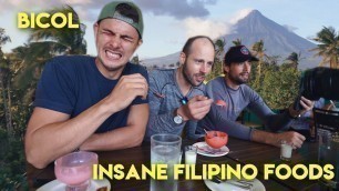 'Philippines spiciest food - Chili Pepper ice cream (the long road to Legazpi, Bicol)'