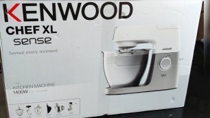 'Unboxing Kenwood Chef XL Sense Stand Mixer |Kenwood Meat Mincer and Food Processor |Malayalam Review'