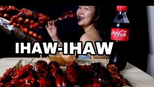 'FILIPINO IHAW-IHAW , ISAW,BETAMAX,PORK BBQ, CHICKEN HEAD(GRILLED STREET FOOD)'