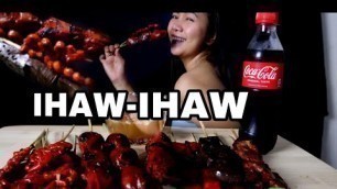 'FILIPINO IHAW-IHAW , ISAW,BETAMAX,PORK BBQ, CHICKEN HEAD(GRILLED STREET FOOD)'