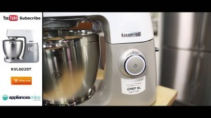 'Kenwood Food Mixer KVL6020T reviewed by product expert - Appliances Online'