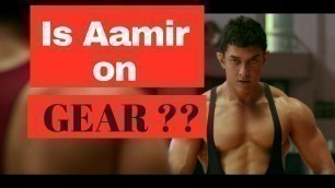 'Is Aamir Khan\'s Dangal Movie transformation Natural ??'