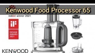 'lastest kenwood Food Processor ultiPro Express FDP65'