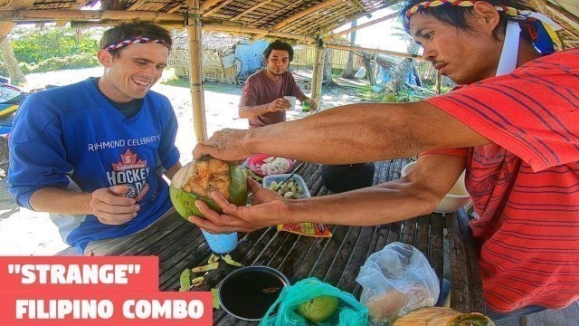 'Eating In The SEAFOOD CAPITAL of the Philippines (Strange Filipino Food Combo)'