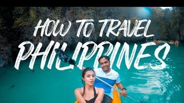 'India to Philippines 10 days Travel Itinerary | Complete Tour Guide | Stay | Food | Activity | Visa'