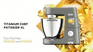 'Discover Kenwood Titanium Chef Patissier XL | KWL90.004SI Stand Mixer'