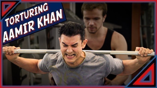 'Torturing Aamir Khan -- Training for Dhoom 3 and PK'