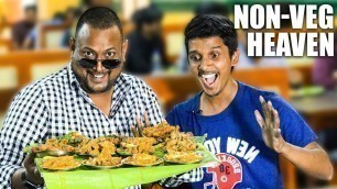 'Non Veg Military Hotel | Amazing Indian Food | Non Veg Curries'