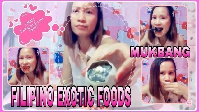 'BALUT + ISAW & BETAMAX MUKBANG | Filipino Exotic Foods | CHALLENGE'