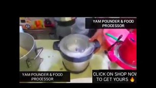 'Kenwood Yam Pounder and Food Processor'